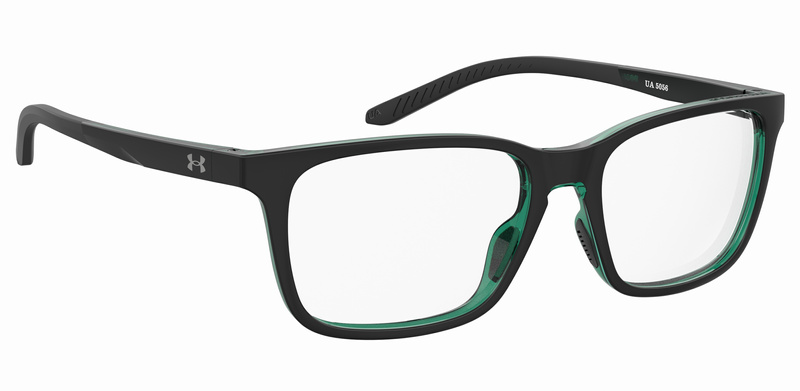 Okulary UNDER ARMOUR UA50567ZJF617. Okulary, Kolor czarny. Unisex.