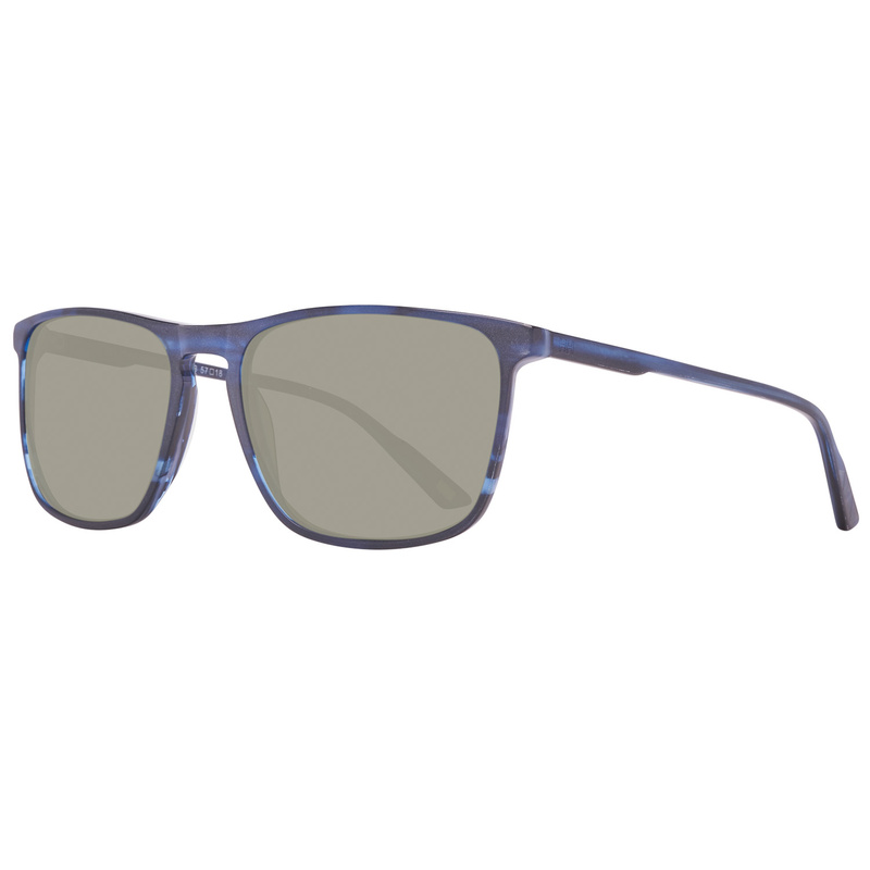 Okulary HELLY HANSEN HH5004-C03-57. Okulary przeciwsłoneczne, Kolor czarny. Mężczyzna.