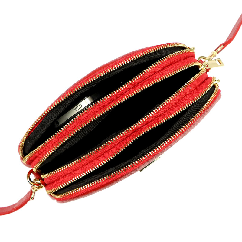 MiaMore damska listonoszka przez ramię skóra naturalna torebka na ramię