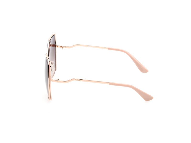 Okulary GUESS GU7843-6128F. Okulary przeciwsłoneczne, Kolor różowy. Kobieta.