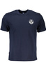 NIEBIESKI T-SHIRT MĘSKI Z KRÓTKIM RĘKAWEM NORTH SAILS