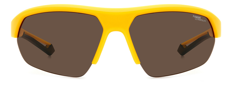 Okulary POLAROID PLD7048S2V7G6. Okulary przeciwsłoneczne, Kolor żółty. Unisex.