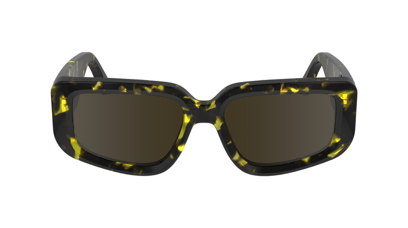 Okulary VICTORIA BECKHAM VB670S5417012. Okulary przeciwsłoneczne, Kolor żółty. Kobieta.