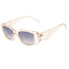 Okulary GUESS GF6192-5027W. Okulary przeciwsłoneczne, Kolor żółty. Kobieta.