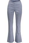 SPODNIE DAMSKIE GUESS JEANS W KOLORZE NIEBIESKIM