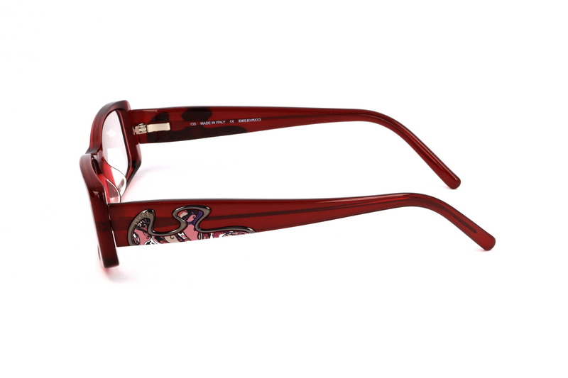 Okulary EMILIO PUCCI EP2648612. Okulary, Kolor RUBY. Kobieta.