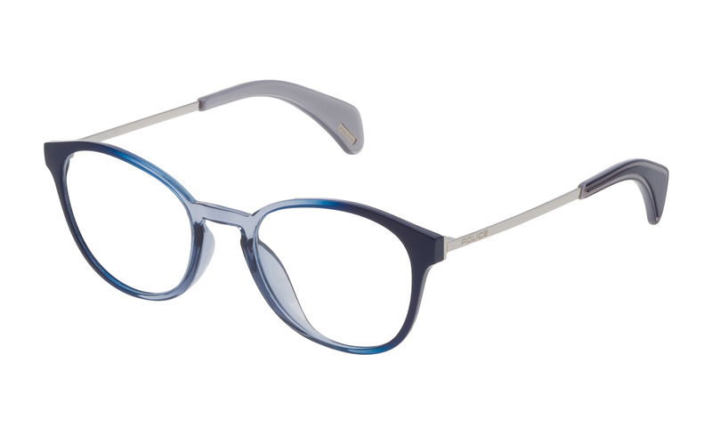 Okulary POLICE VPL626-490D36. Okulary, Kolor niebieski. Kobieta.