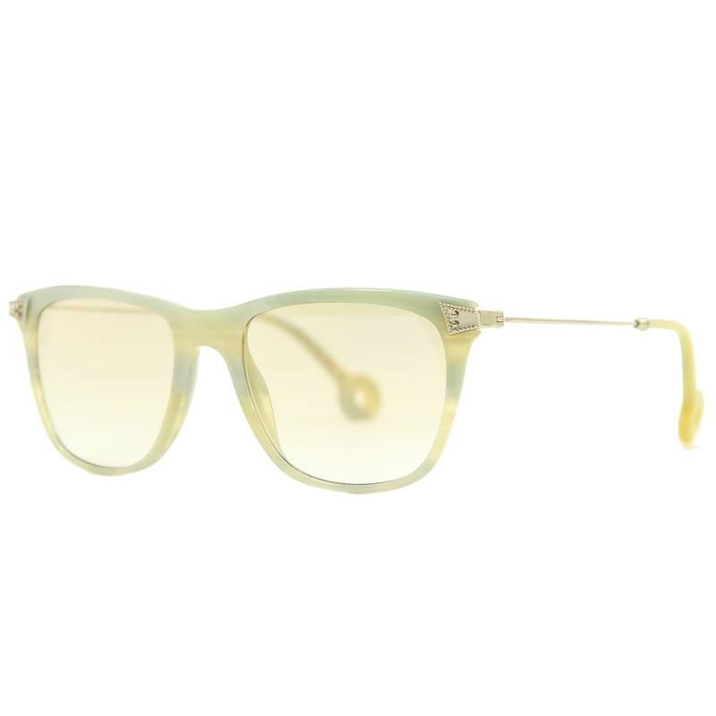 Okulary HALLY&SON HS-532S-05. Okulary przeciwsłoneczne, Kolor szary. Kobieta.