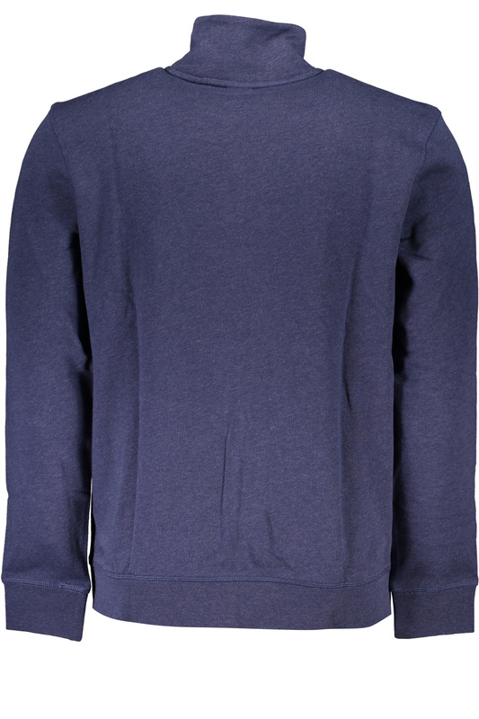 NIEBIESKA BLUZA MĘSKA Z ZAMKIEM HUGO BOSS