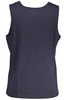 GIAN MARCO VENTURI MĘSKI NIEBIESKI TANK TOP