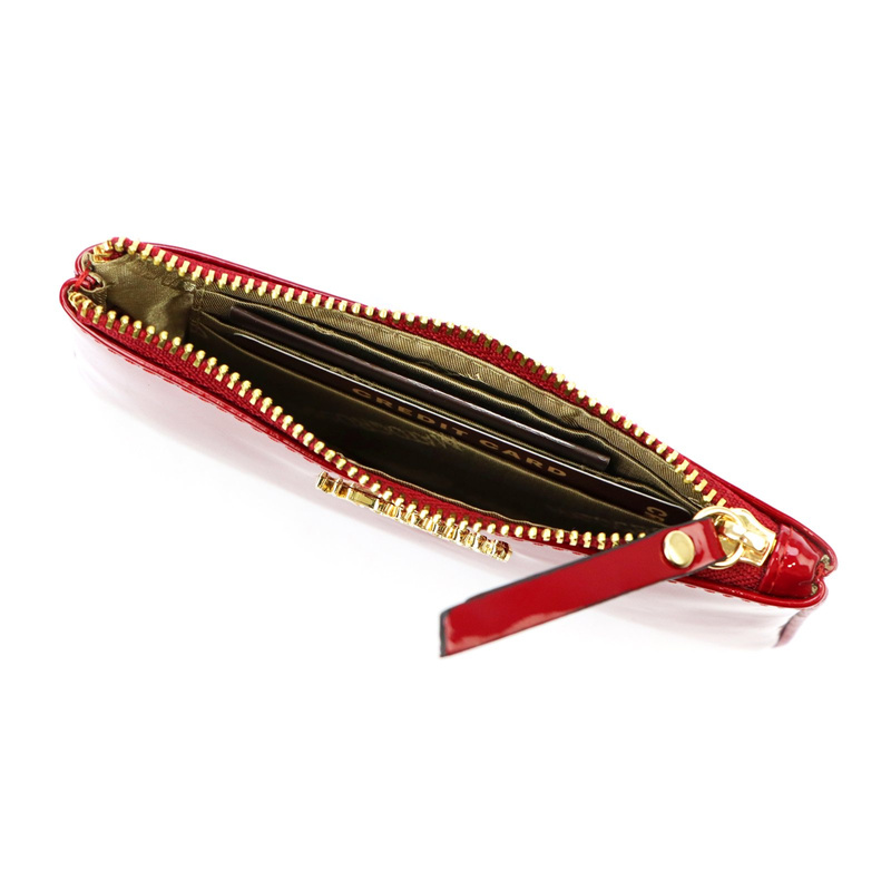 Mato Grosso damskie etui na klucze skóra naturalna portmonetka RFID