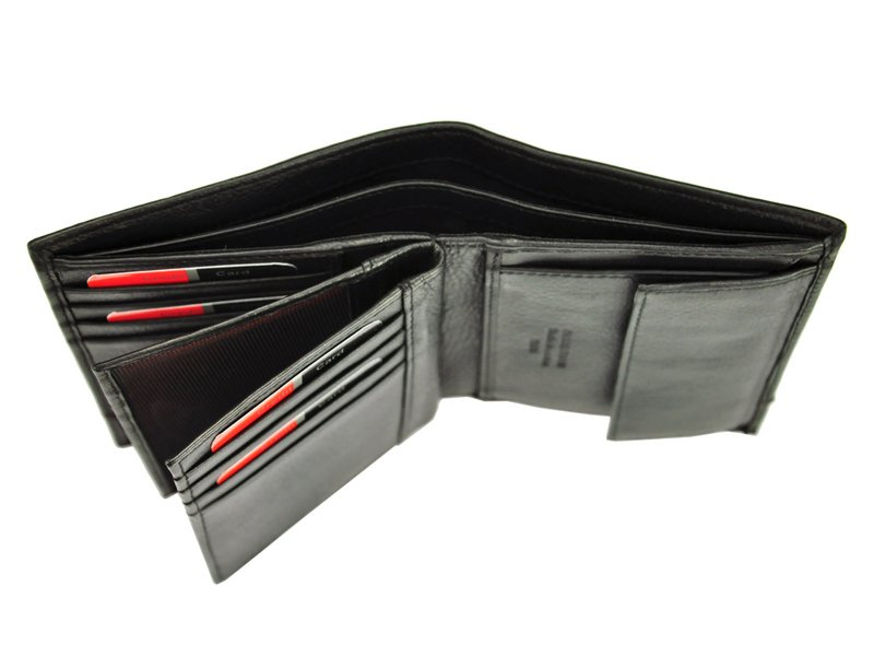 Skórzany męski portfel Pierre Cardin SAHARA TILAK15 331