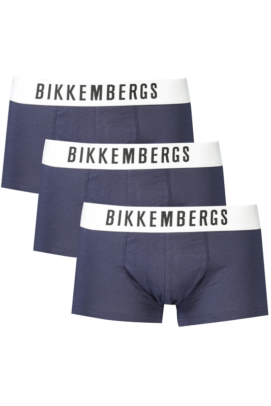 BIKKEMBERGS MĘSKIE BOKSERKI NIEBIESKIE