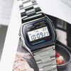 ZEGAREK MĘSKI CASIO A158WA-1D VINTAGE RETRO + BOX