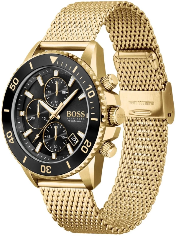 ZEGAREK MĘSKI HUGO BOSS 1513907 - ADMIRAL (zh035d)