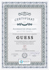 Zegarek GUESS V0023M8. Kwarcowy, Kolor czarny. Kobieta.