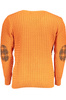 POMARAŃCZOWY SWETER MĘSKI GRAND US