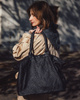 Duża torba shopper z plecionej skóry naturalnej - MARCO MAZZINI czarna