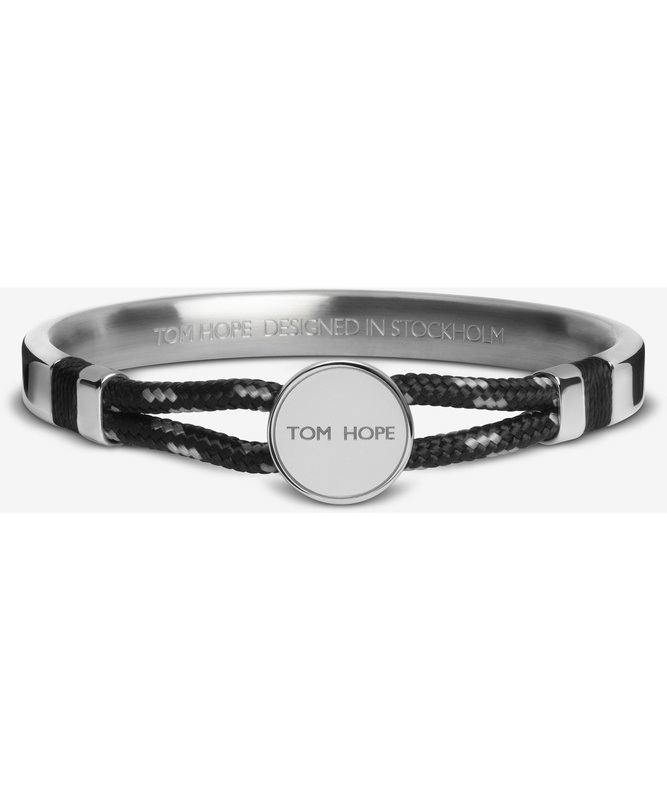 Biżuteria TOM HOPE TM0355. Bransoletka, Kolor szary. Unisex.