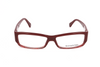 Okulary ERMENEGILDO ZEGNA VZ353609M8. Okulary, Kolor czerwony. Unisex.