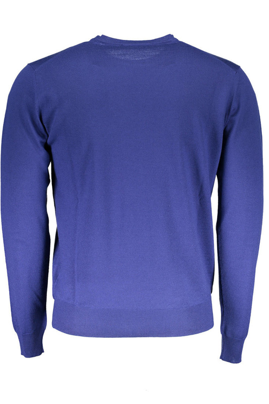 NIEBIESKI SWETER MĘSKI HARMONT & BLAINE