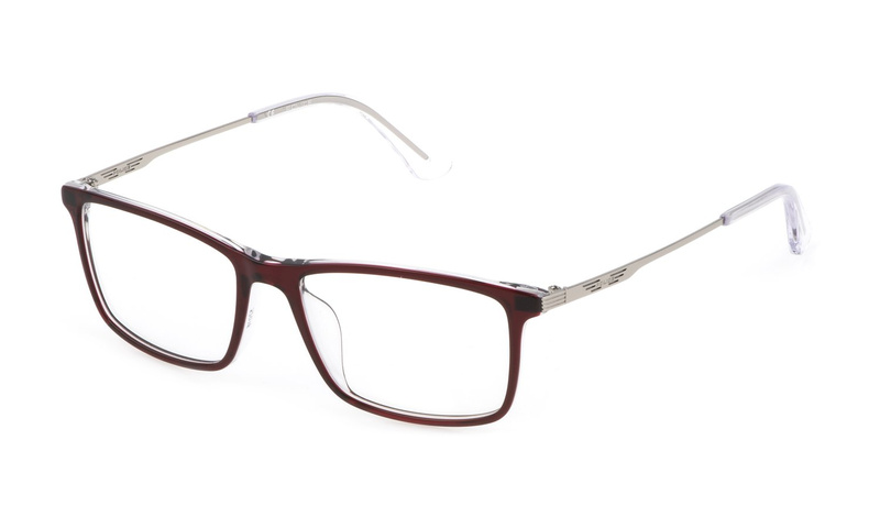 Okulary POLICE VPLD08-5206RZ. Okulary, Kolor czerwony. Mężczyzna.