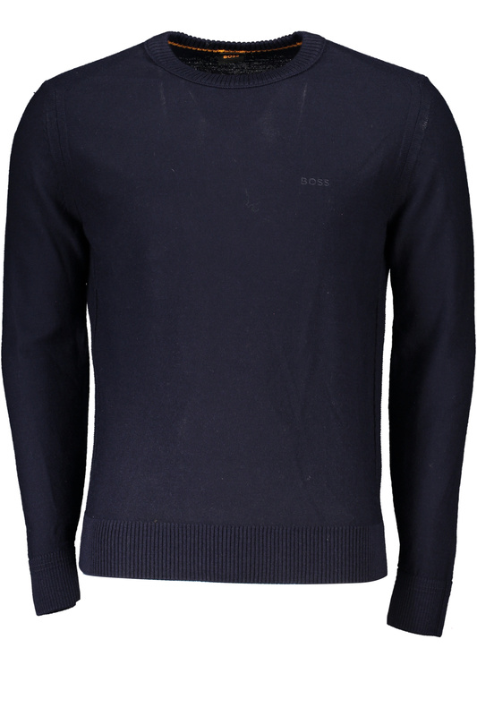 NIEBIESKI SWETER MĘSKI HUGO BOSS