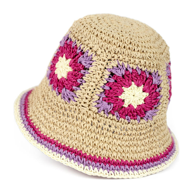 Kapelusz Crochet Bucket