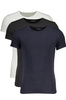 CZARNY MĘSKI T-SHIRT Z KRÓTKIM RĘKAWEM TOMMY HILFIGER