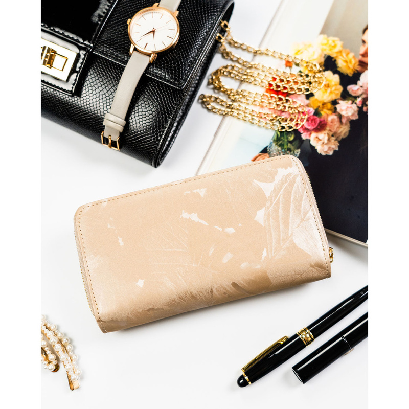 Skórzany damski portfel Peterson PTN PS116-MLF