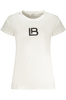 LAURA BIAGIOTTI BIA�Y T-SHIRT DAMSKI