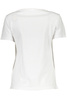 GUESS JEANS T-SHIRT Z KRÓTKIM RĘKAWEM DAMSKI BIAŁY