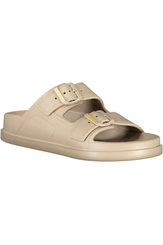 BLAUER FOOTWEAR DAMSKIE KAPCIE BEŻOWE