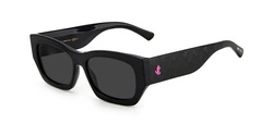 Okulary JIMMY CHOO CAMI-S-807. Okulary przeciwsłoneczne, Kolor czarny. Kobieta.