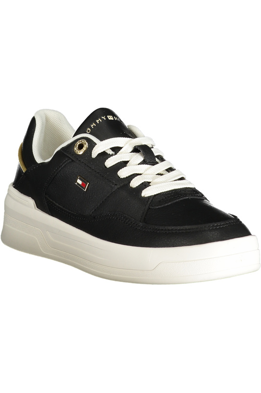 TOMMY HILFIGER DAMSKIE OBUWIE SPORTOWE CZARNE