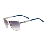 Okulary GUESS GF00018-6008C. Okulary przeciwsłoneczne, Kolor szary. Mężczyzna.