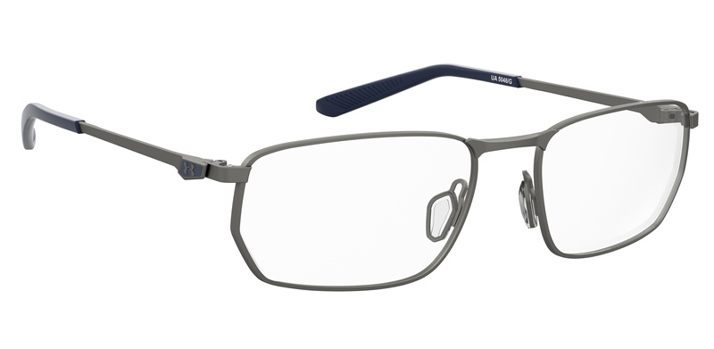 Okulary UNDER ARMOUR UA5046G5UVF51. Okulary, Kolor szary. Mężczyzna.