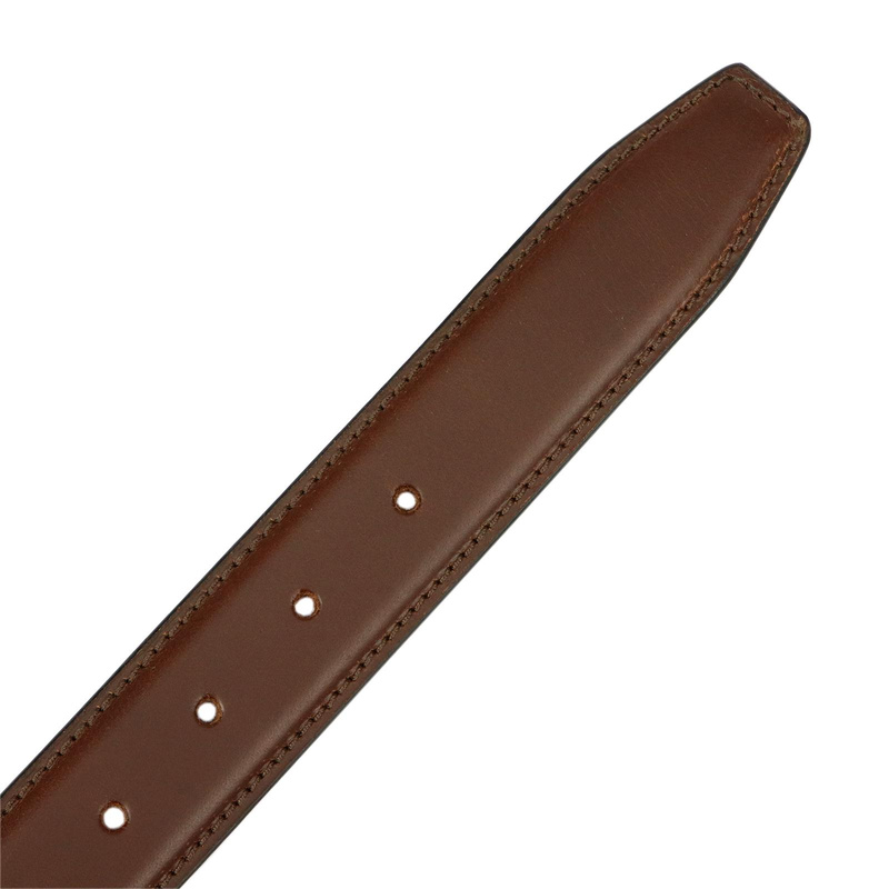 EL FORREST męski pasek do spodni skóra naturalna klasyczna klamra