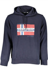 BLUZA NAPAPIJRI BEZ ZAMKA MĘSKA NIEBIESKA