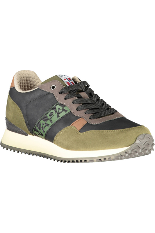 NAPAPIJRI SHOES MĘSKIE OBUWIE SPORTOWE ZIELONE