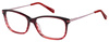 Okulary PIERRE CARDIN P.C.-8471-8RR. Okulary, Kolor czerwony. Kobieta.