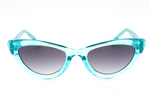 Okulary GUESS GU7811-84B. Okulary przeciwsłoneczne, Kolor niebieski. Kobieta.