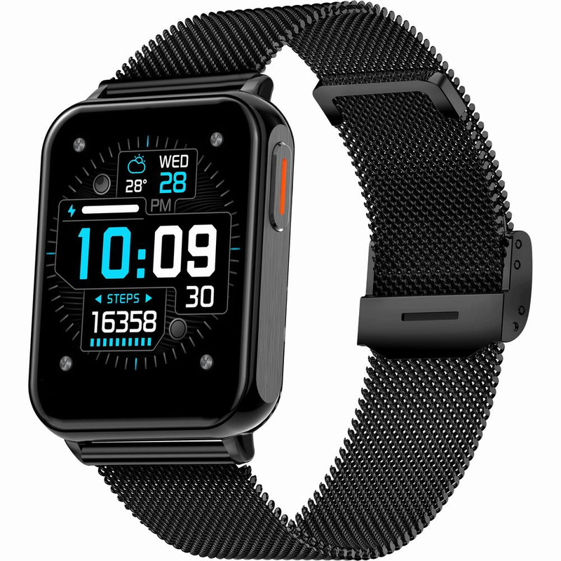 SMARTWATCH UNISEX GRAVITY GT17-10 - AMOLED, DODATKOWY PASEK (sg038j)