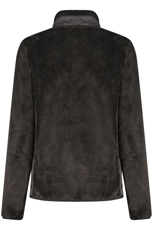 Norway 1963 CZARNA BLUZA DAMSKA Z ROZPINANYM NA ZAMEK