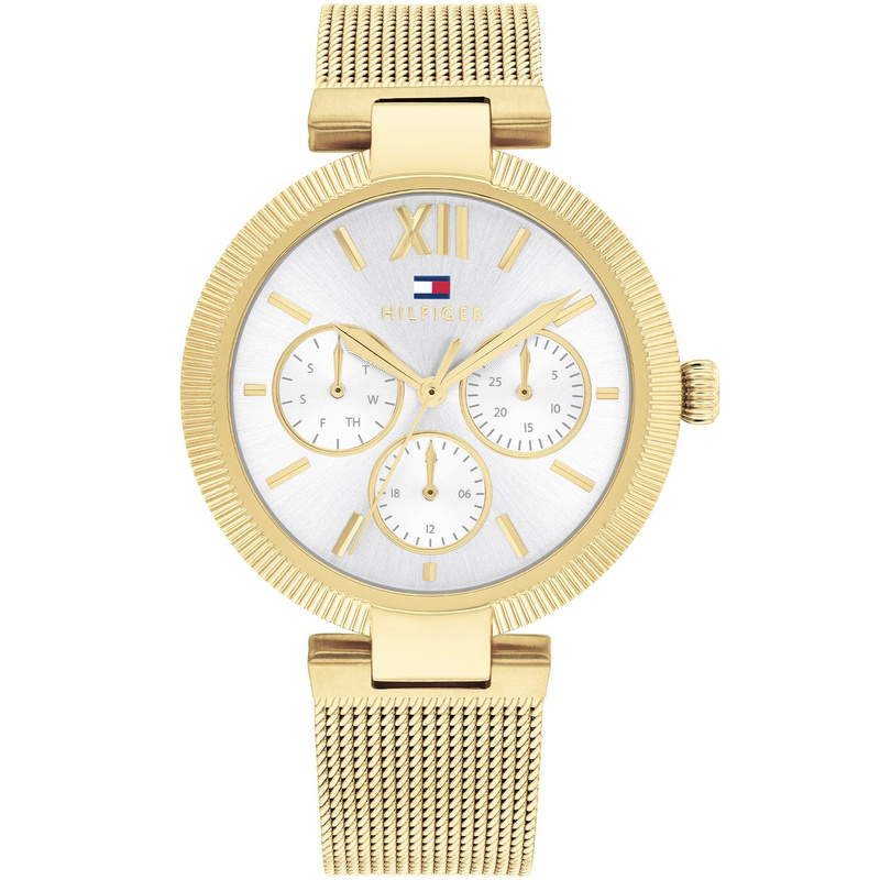 Zegarek TOMMY HILFIGER 1782694. Kwarcowy, Kolor biały. Kobieta.