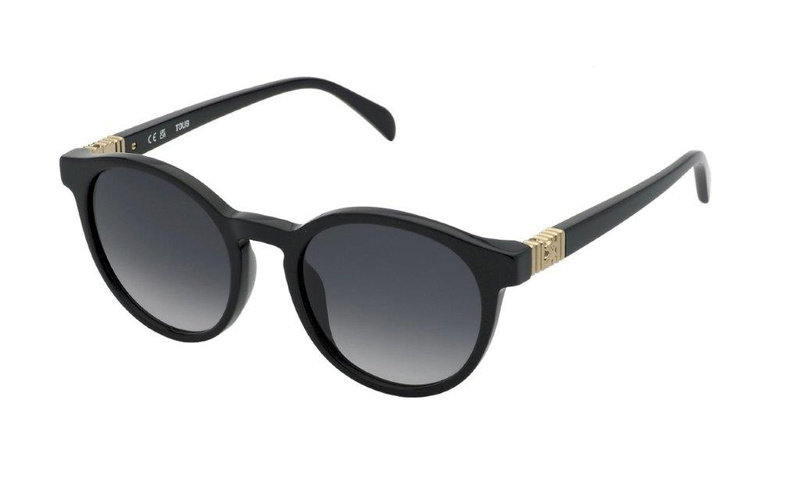 Okulary TOUS STOB89-510700. Okulary przeciwsłoneczne, Kolor czarny. Kobieta.