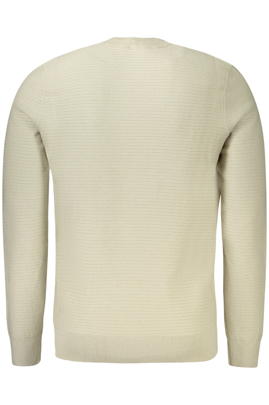 SWETER MĘSKI HUGO BOSS BEŻOWY