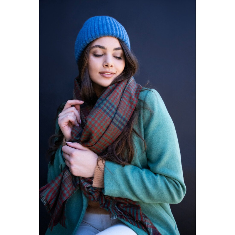 Szal Winter Tartan
