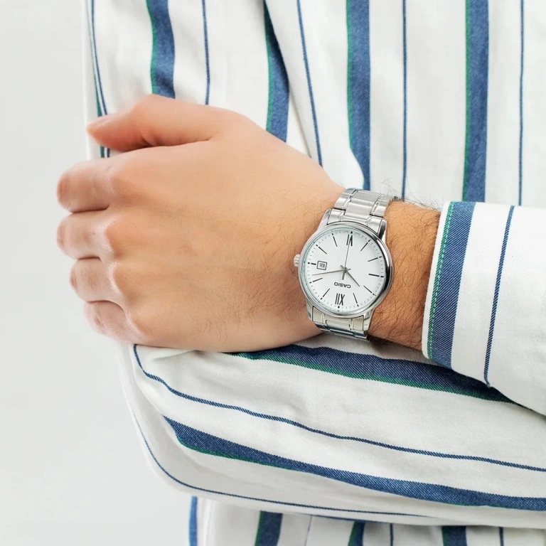 ZEGAREK MĘSKI CASIO MTP-V002G-7B2UDF (zd103b) + BOX