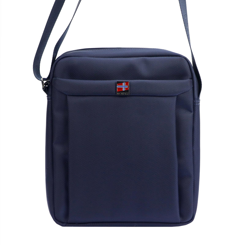 Nordee męska saszetka przez ramię torba na ramię z kieszeniami